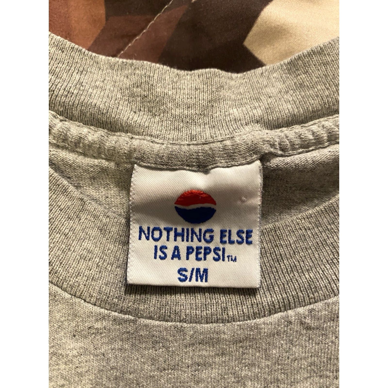 Vintage VINTAGE Pepsi Generation Single Stitch T-Shirt Gray Mens M Adult Medium Cotton 90s Retro USA Graphic Print Short Sleeve Crew Neck Size US M / EU 48-50 / 2 - 3 Thumbnail