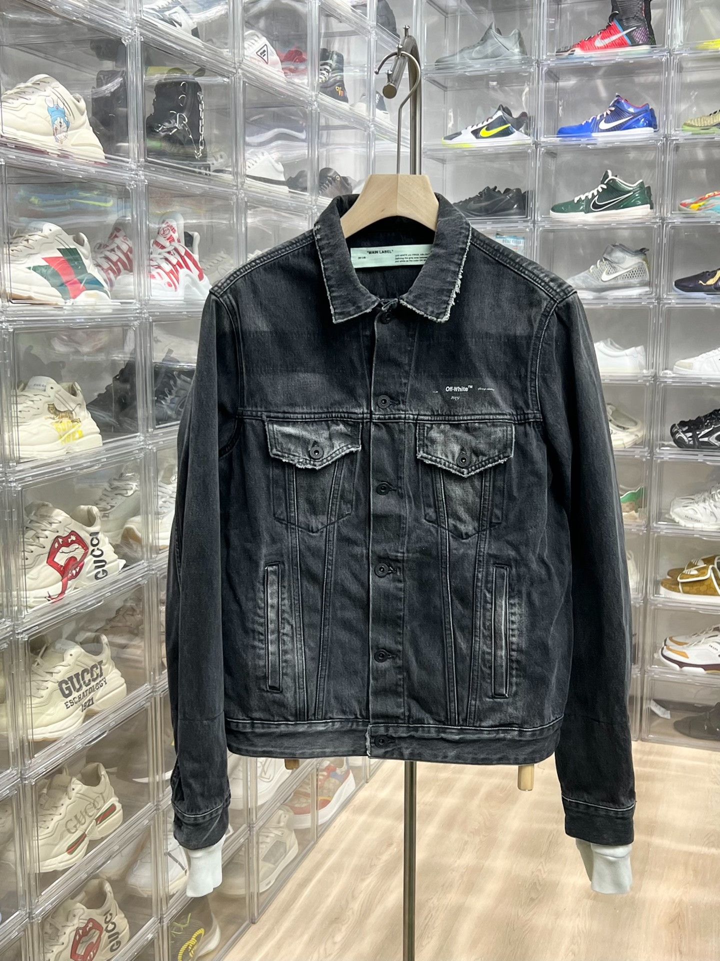 Off-White Off-White Denim Light Jacket l Men Size US L / EU 52-54 / 3 - 1 Thumbnail