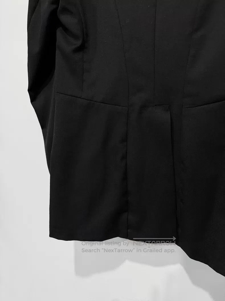Comme des Garcons Comme Des Garcons Deconstructed panelled openwork blazer| Size L / US 10 / IT 46 - 7 Thumbnail