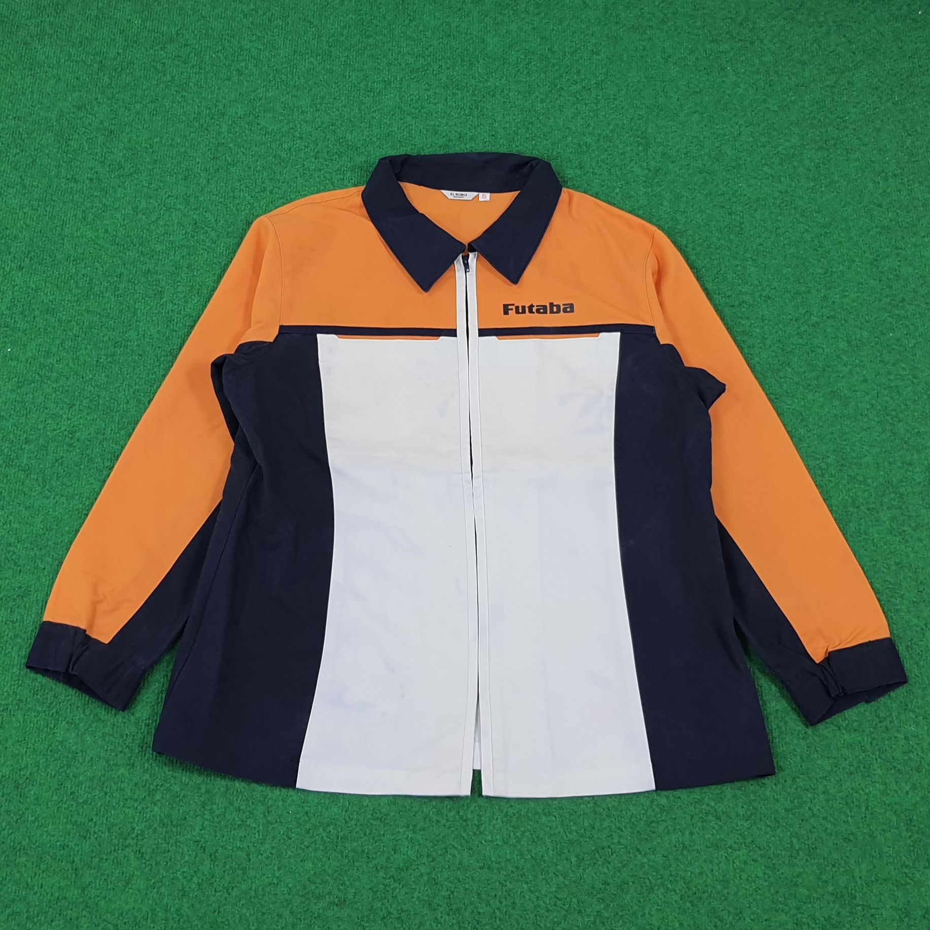Japanese Brand × Vintage Vintage FUTABA Japanese Tech Brand Uniform Jacket Size US M / EU 48-50 / 2 - 1 Thumbnail