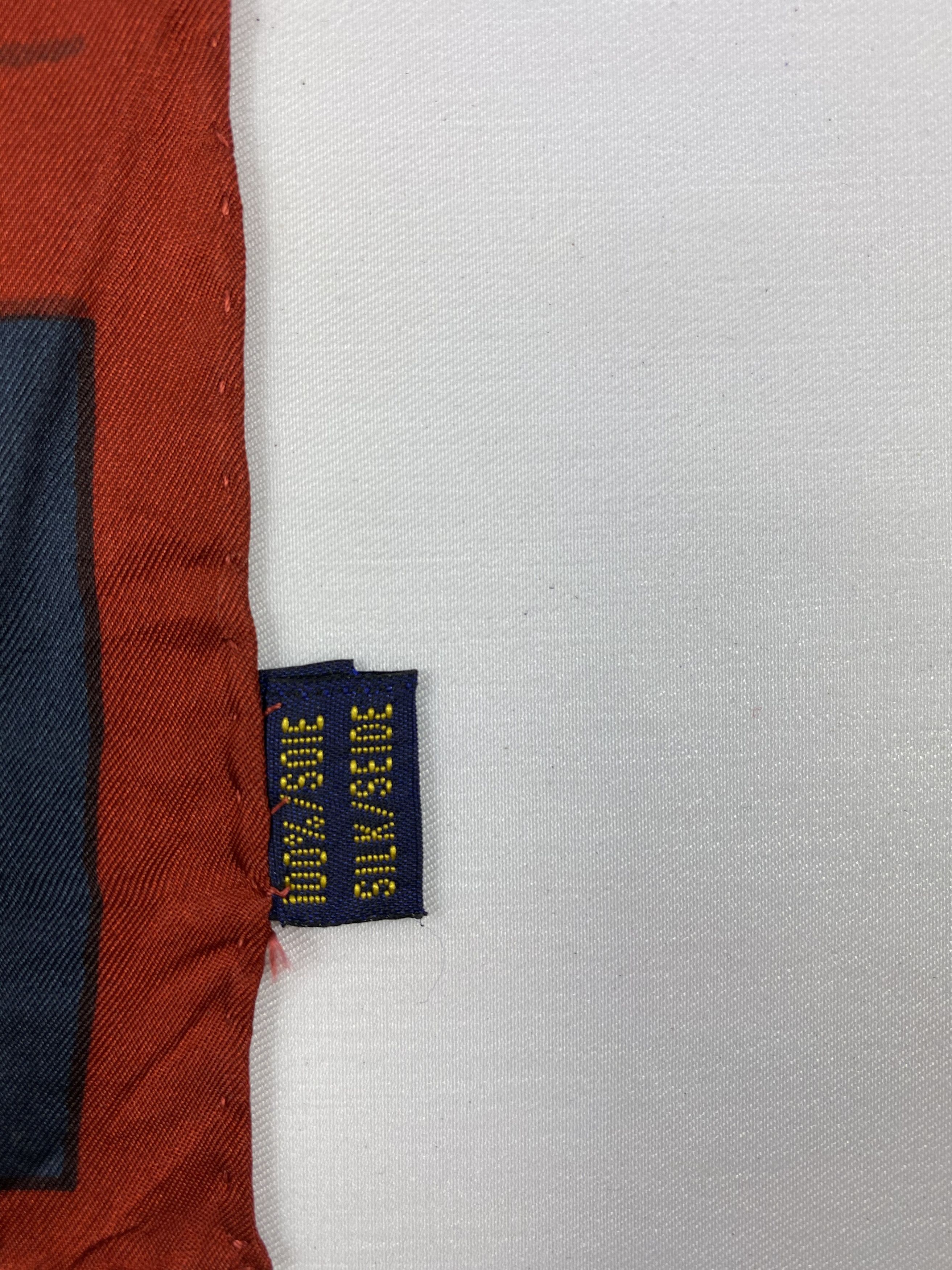 Vintage Christian Dior Mini Handkerchief / Bandana / Neckerchief Size ONE SIZE - 2 Thumbnail