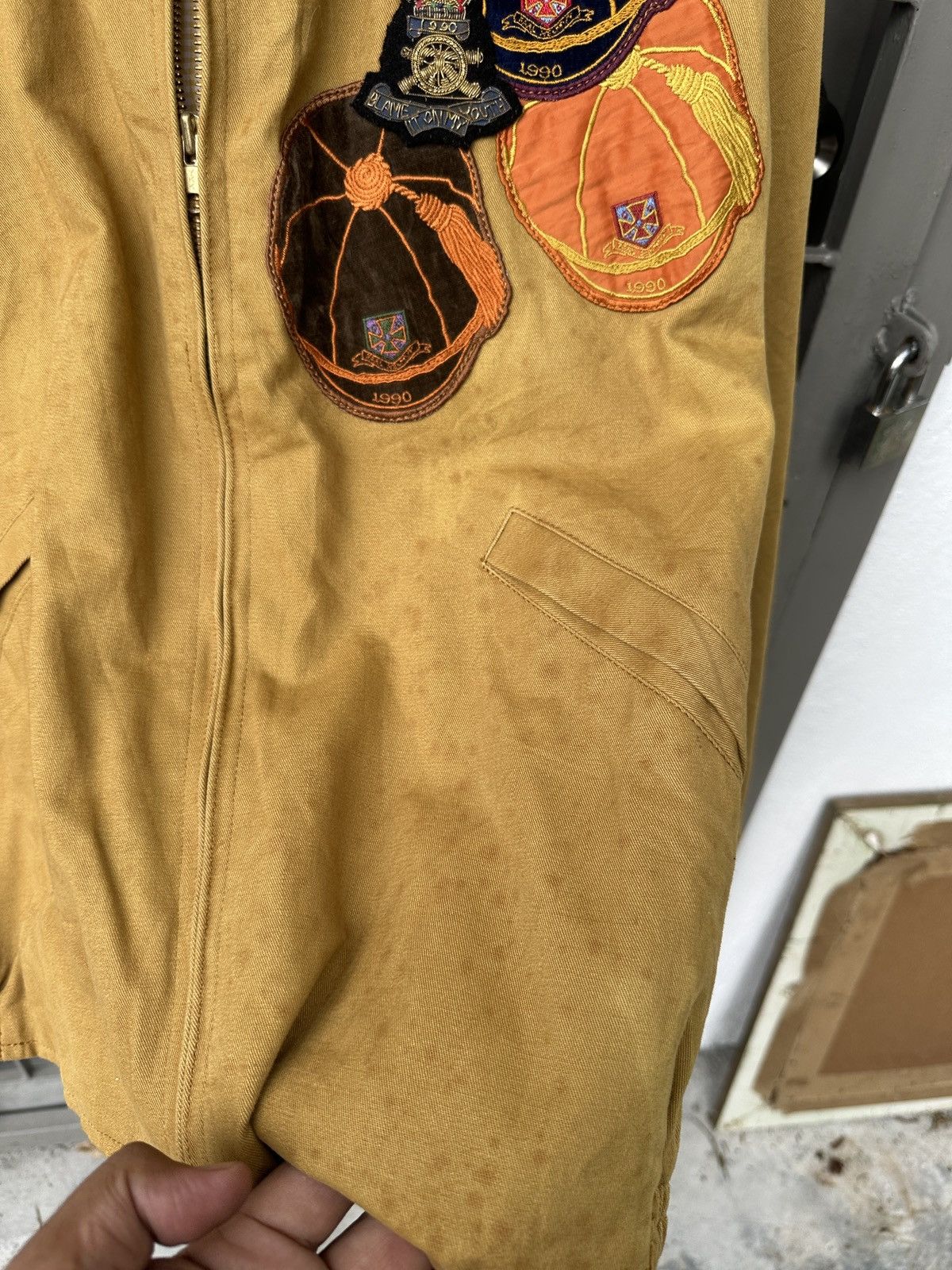 Karl Helmut × Vintage Vintage karl helmut zipper jacket Size US XL / EU 56 / 4 - 9 Thumbnail