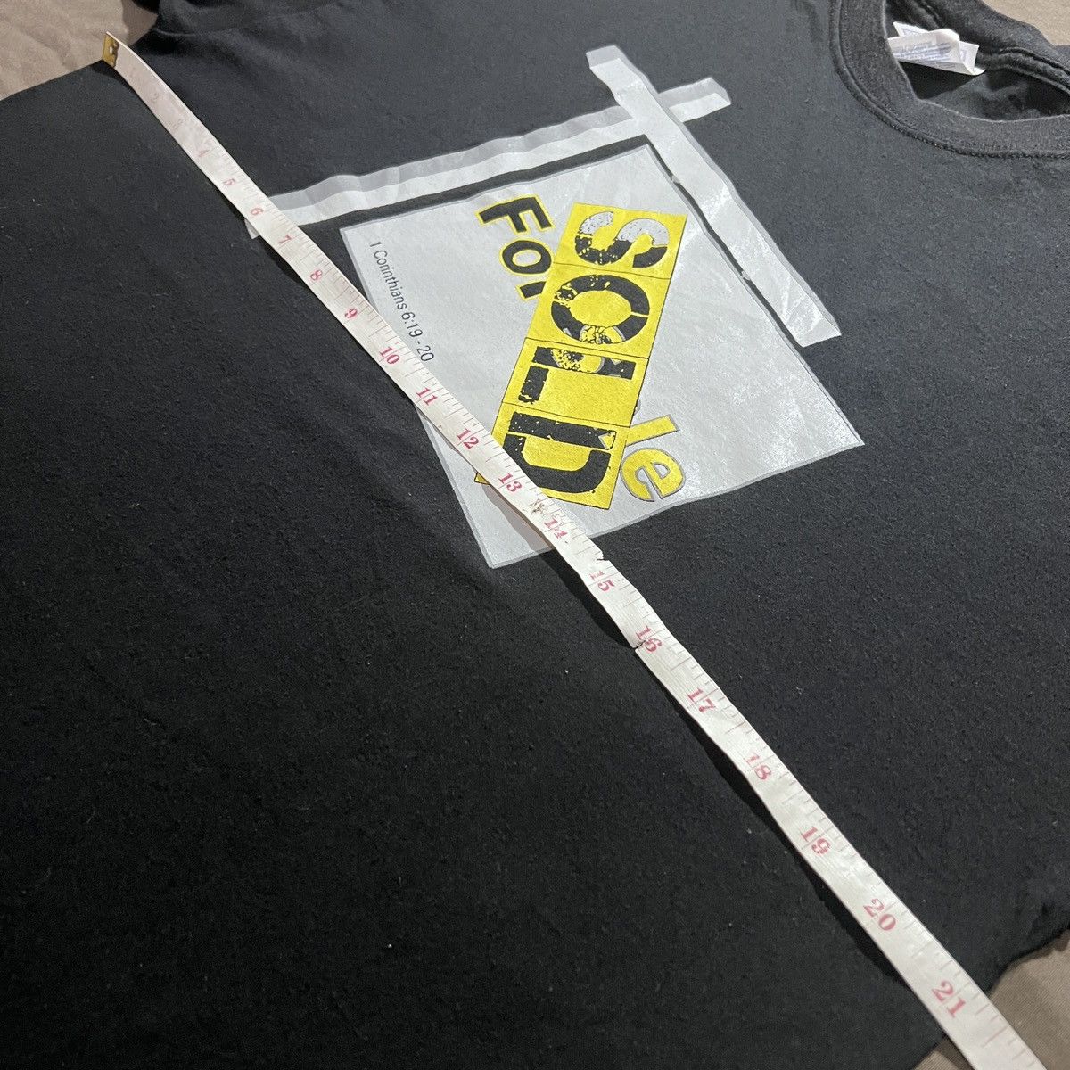 Vintage Vintage Y2K SOLD God Jesus Bible Holy Tee L Graphic Size US L / EU 52-54 / 3 - 5 Thumbnail
