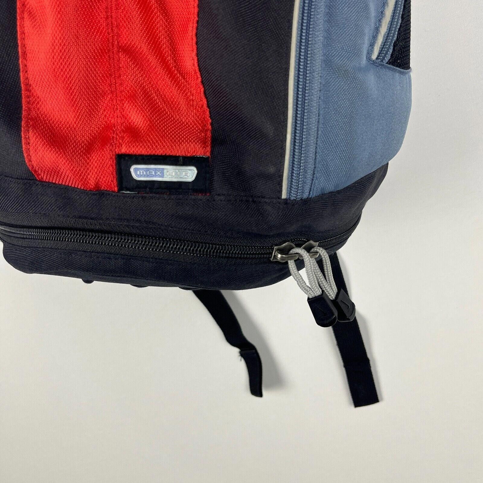 Nike Vintage Nike Air Backpack Bag Swoosh Size ONE SIZE - 3 Thumbnail