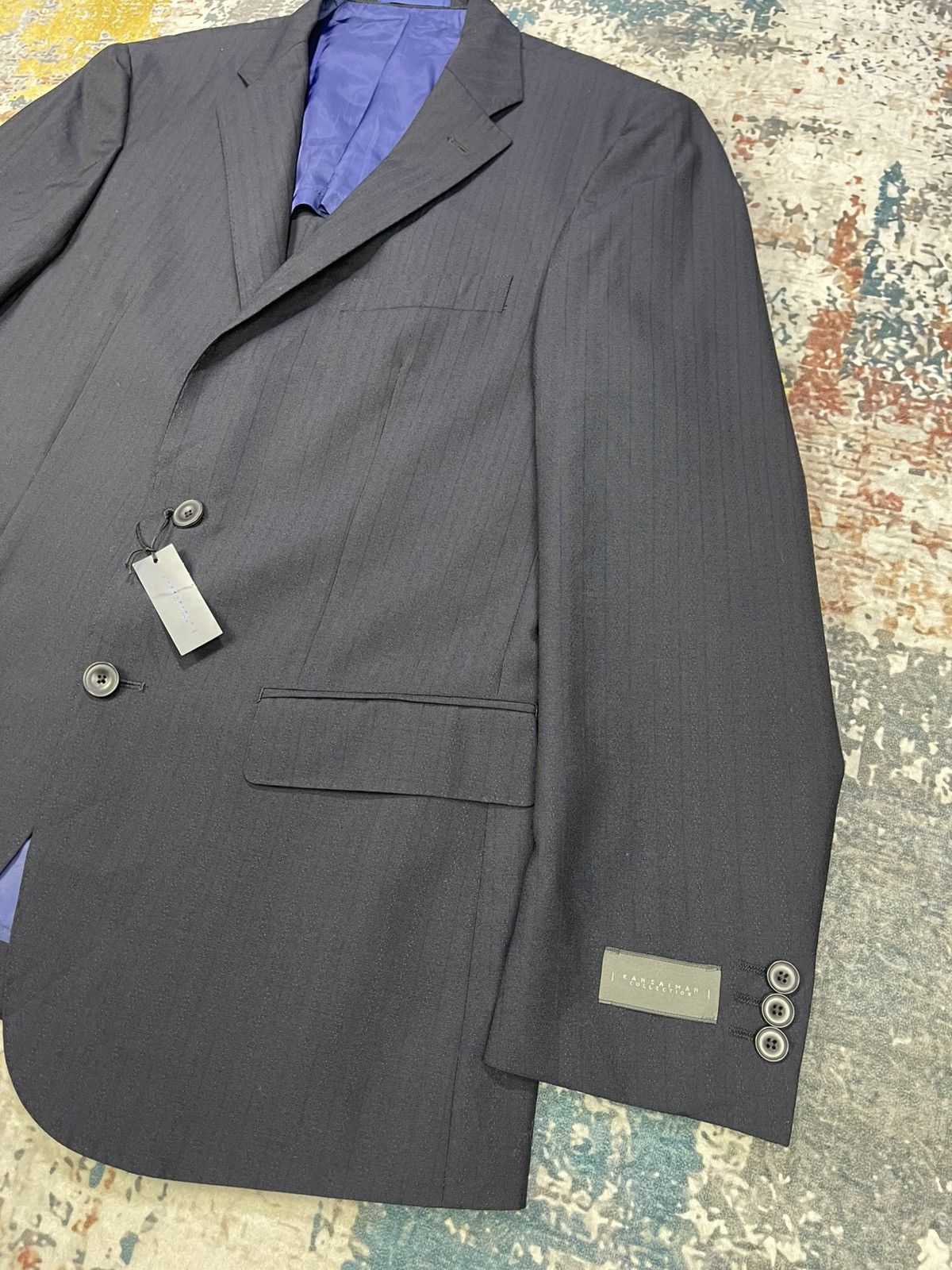 Kansai Yamamoto KANSAIMAN Collection Single Breasted Blazer Size US S / EU 44-46 / 1 - 9 Thumbnail