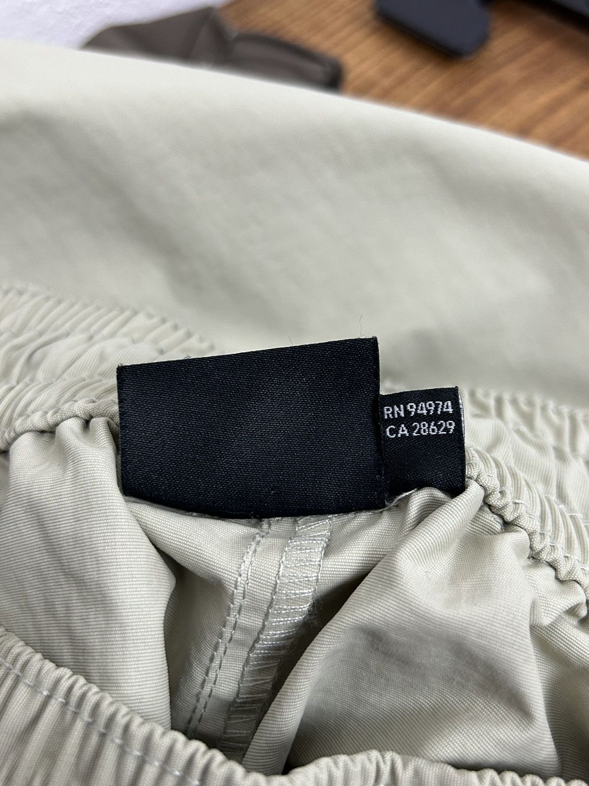 Stussy Stussy Autopark Contrast Nylon Pants Trousers In Beige Size US 28 / EU 44 - 12 Thumbnail
