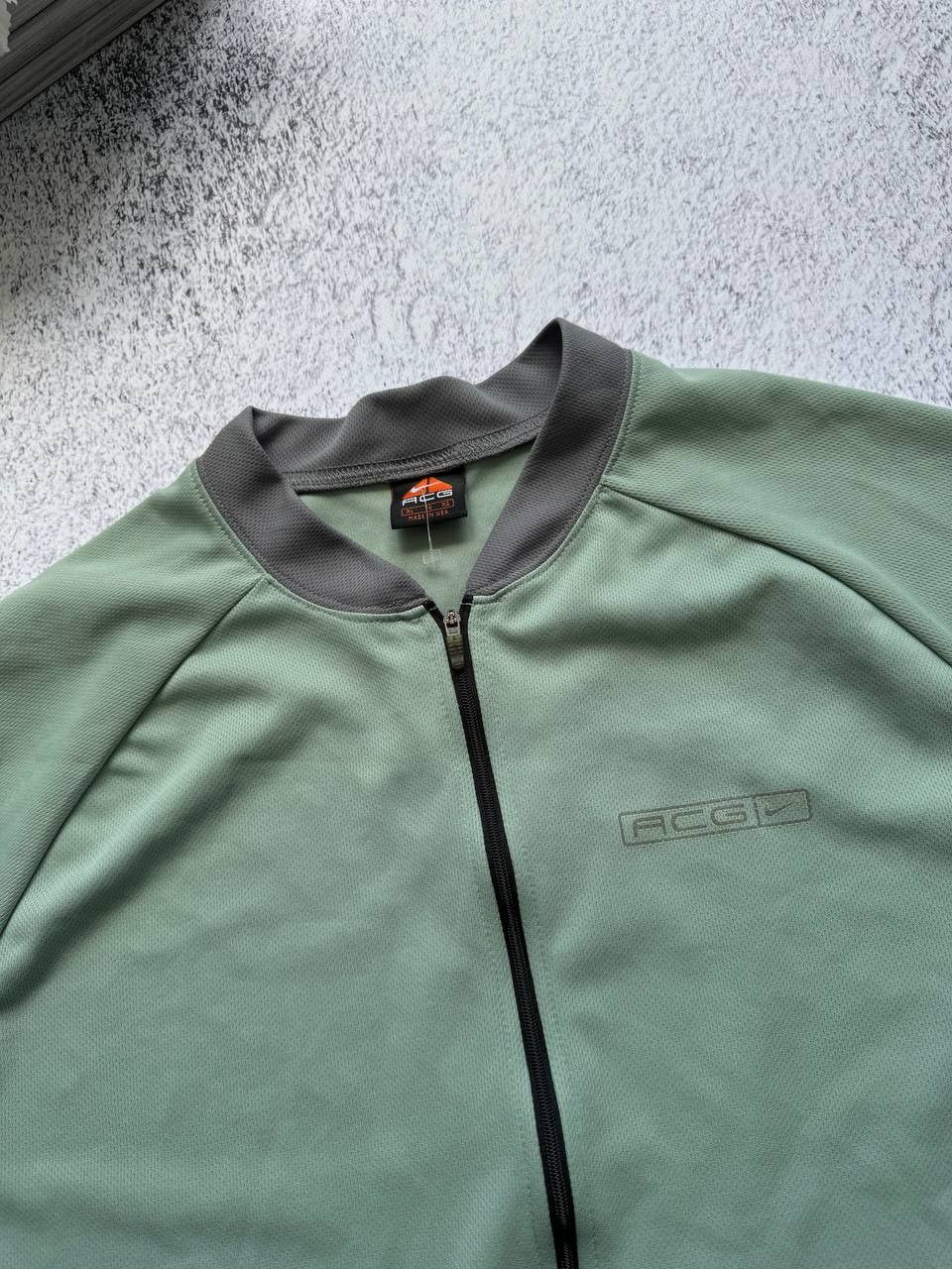 Nike ACG × Vintage rare Vintage NIKE ACG velo jersey retro bike t-shirt Size US XL / EU 56 / 4 - 5 Thumbnail