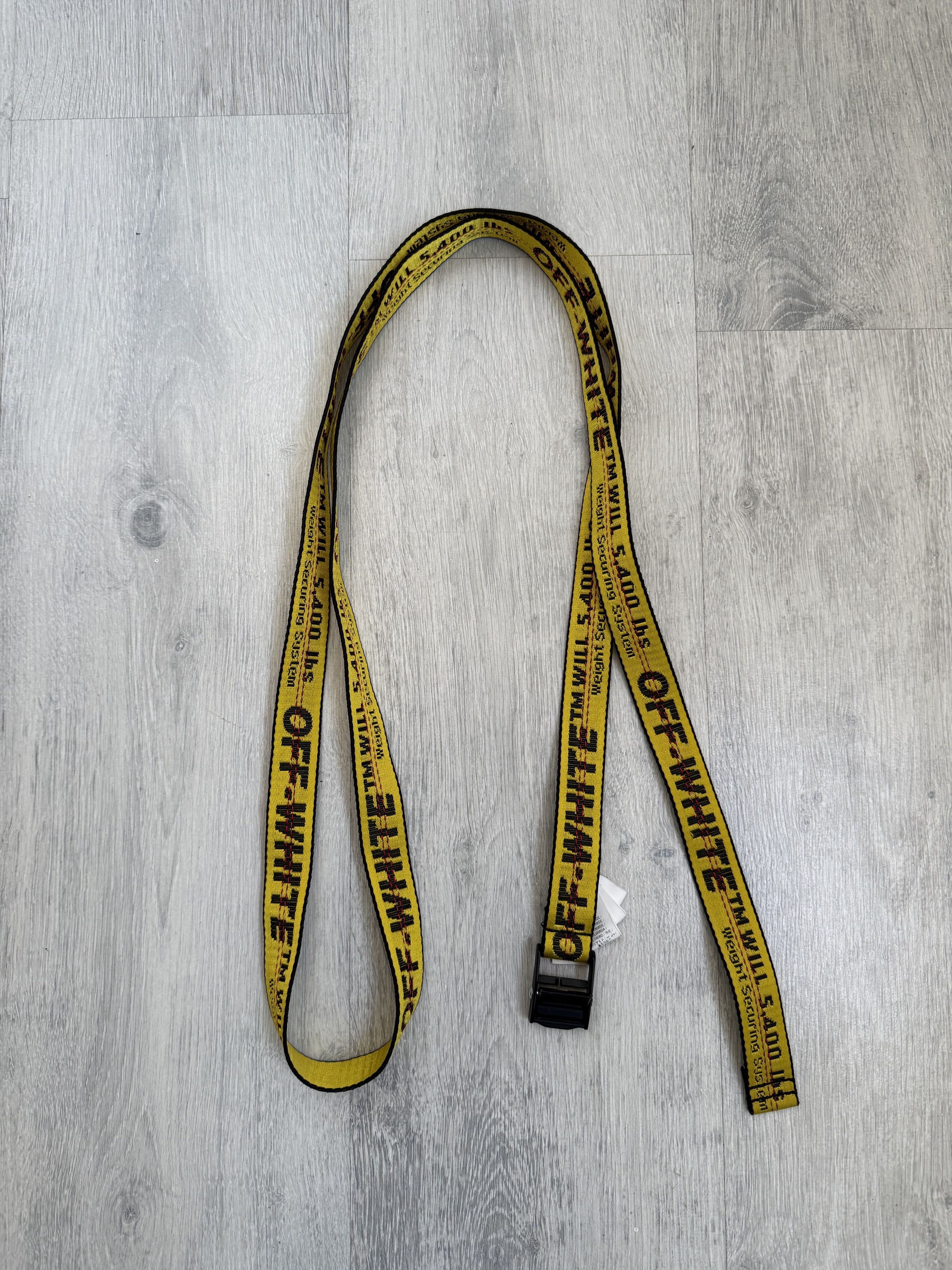 Men's Off-White Belts | Grailed