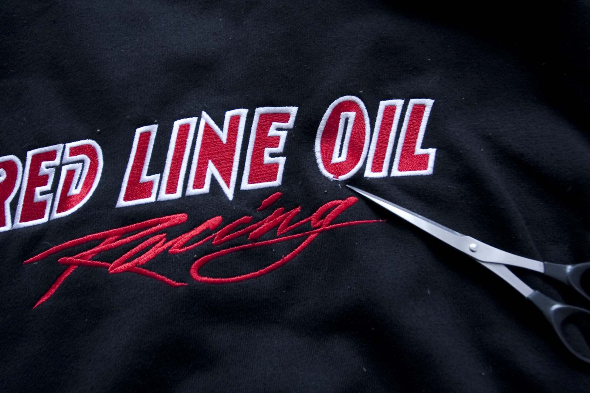 Other Red Line Oil Racing Varsity Jacket Size XL Size US XL / EU 56 / 4 - 4 Thumbnail