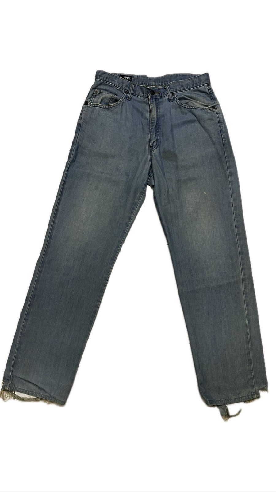 Edwin Edwin ED-1011 Tencel Jeans Size US 32 / EU 48 - 1 Thumbnail