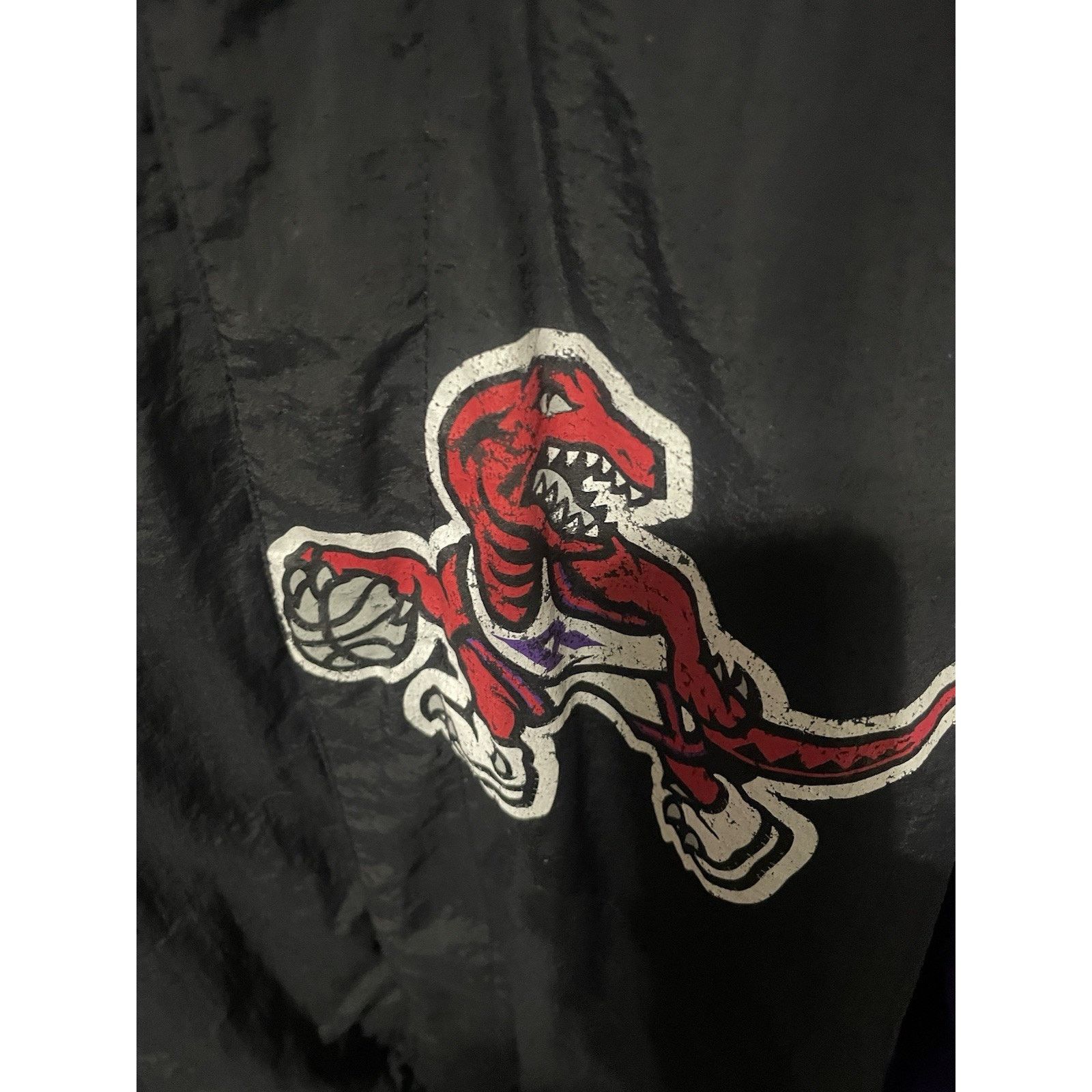 Mitchell & Ness Size L- Mitchell & Ness Toronto Raptors Warm Up Jacket Hardw Size US L / EU 52-54 / 3 - 4 Thumbnail