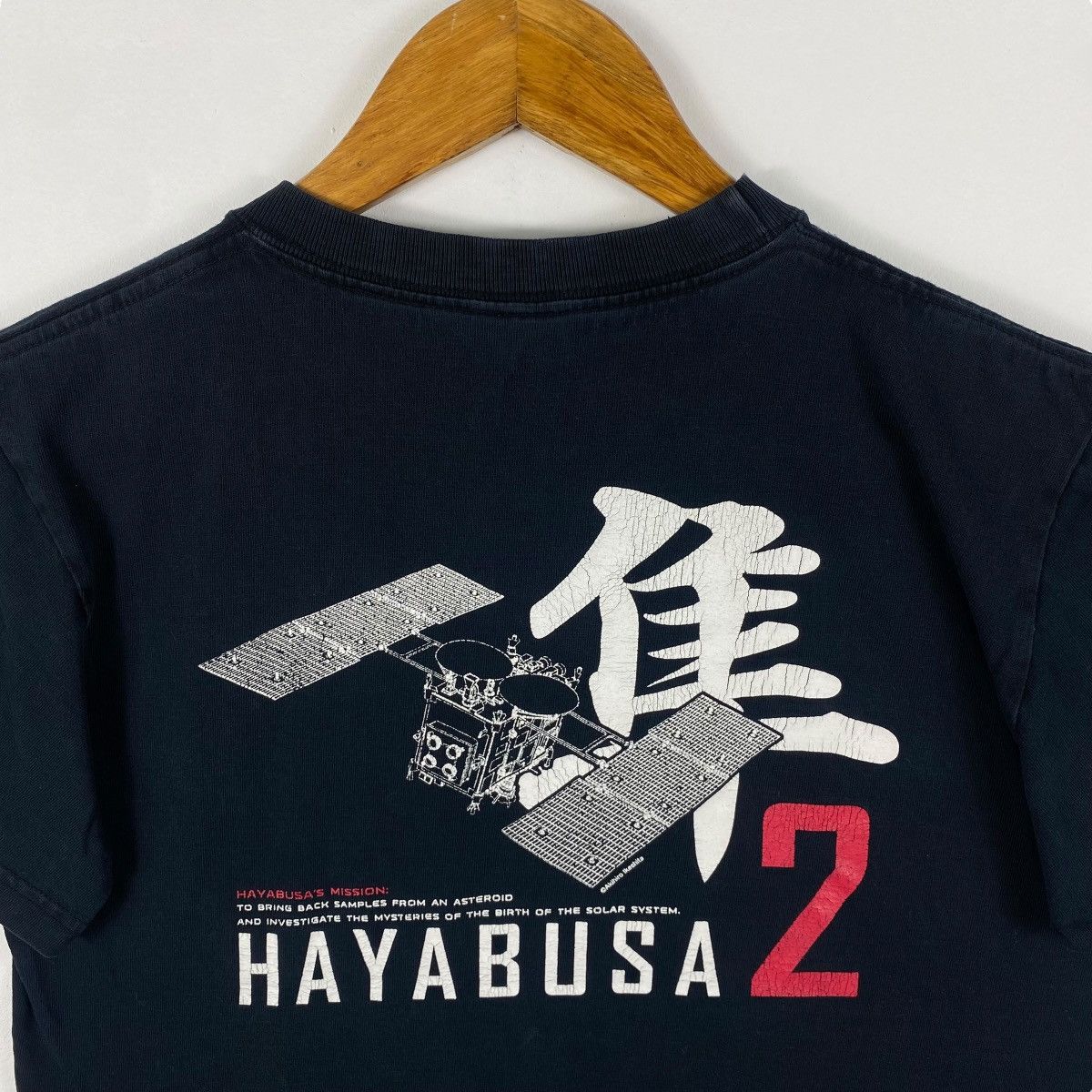 Japanese Brand HAYABUSA 2 Mission Illustrated By Akihiro Ikeshita Graphic Size US S / EU 44-46 / 1 - 2 Thumbnail