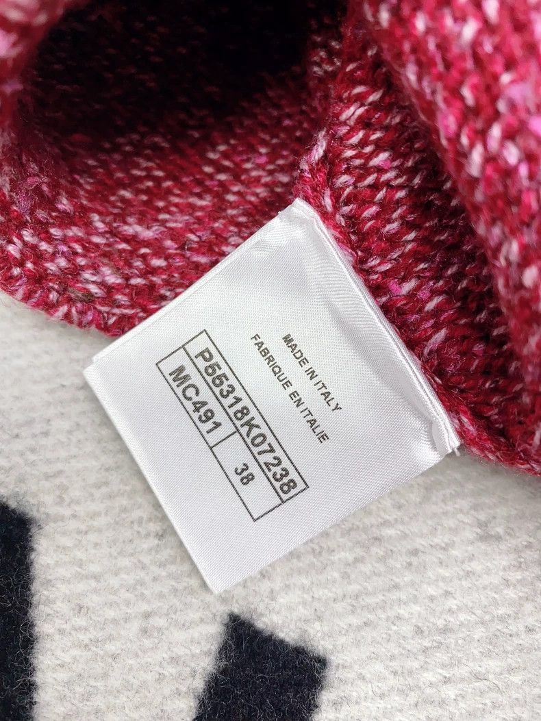 Chanel Chanel Purple knitted cardigan jacket Size XS / US 0-2 / IT 36-38 - 6 Thumbnail