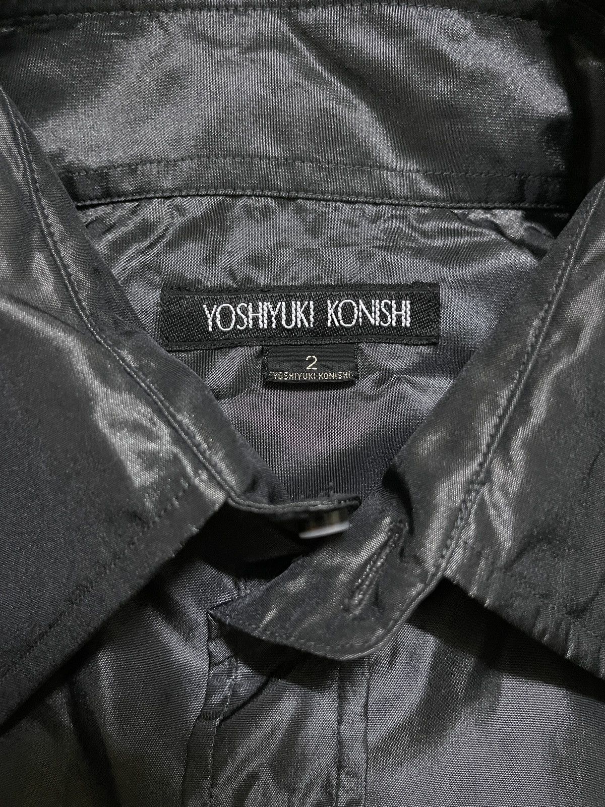 Japanese Brand × Yoshiyuki Konishi Yoshiyuki Konishi Long Sleeve Shirt Size US M / EU 48-50 / 2 - 12 Thumbnail