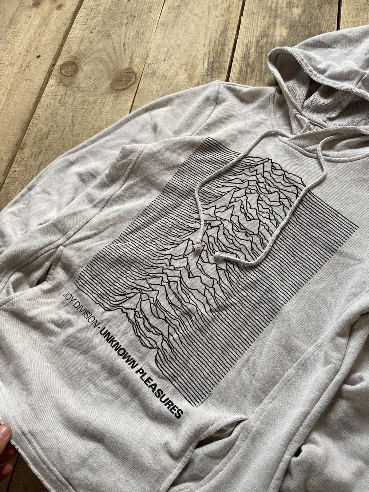 Joy Division × Pleasures Joy Division Unknown Pleasures ©️2017 mens hoodies big logo Size US S / EU 44-46 / 1 - 2 Thumbnail