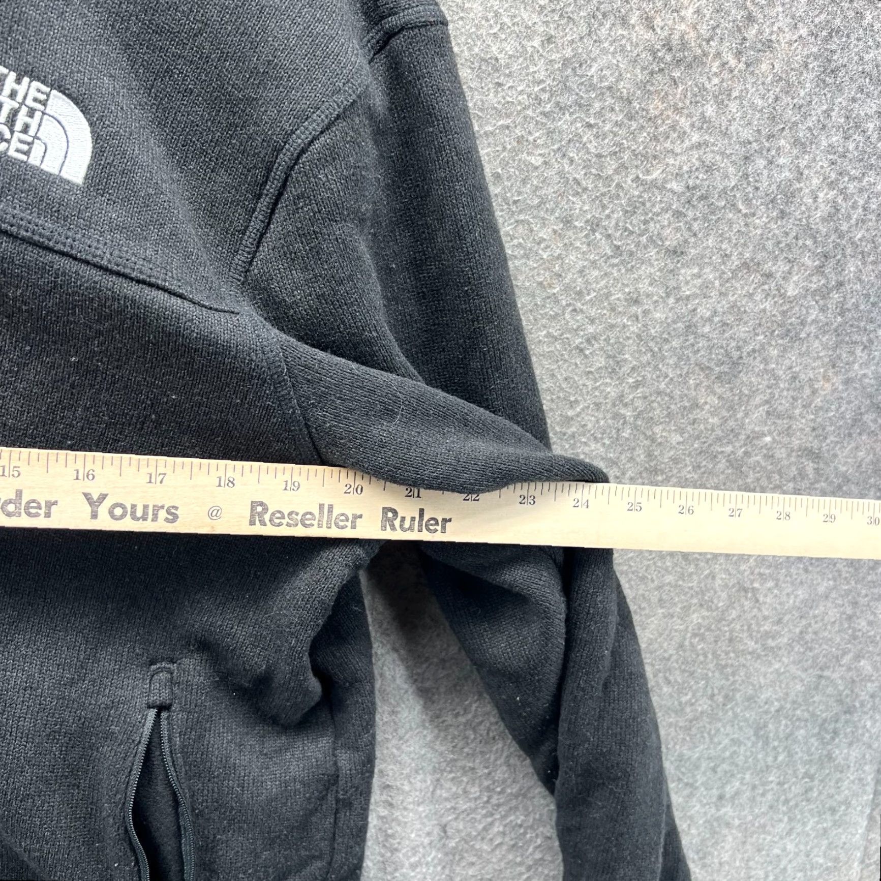 The North Face The North Face Jacket Mens Large Black Full Zip Fleece Gallio Triclimate Inside Size US L / EU 52-54 / 3 - 3 Thumbnail