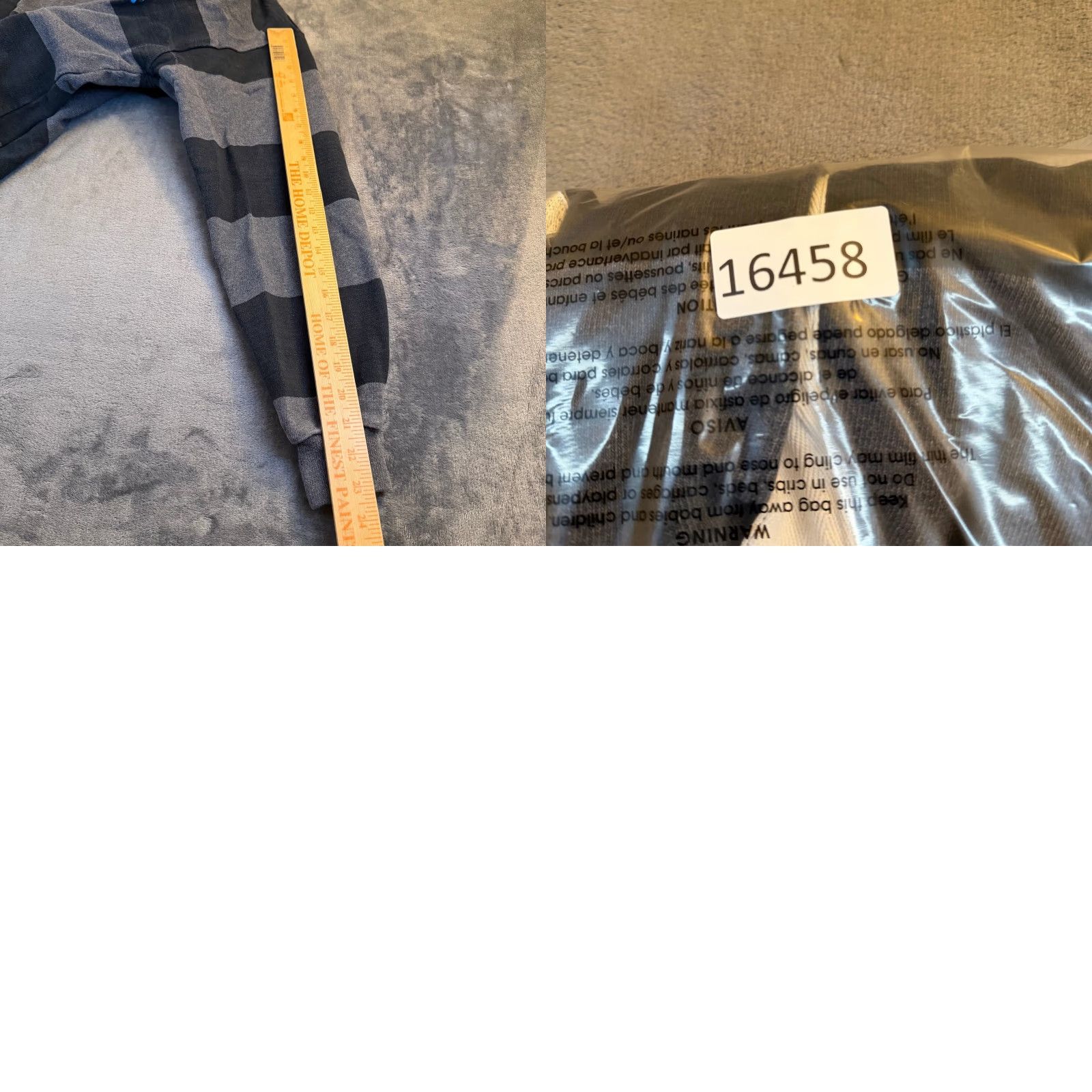 Barbarian VINTAGE Barbarian Rugby Wear Polo Shirt Striped Long Sleeve Grey/Black Men's S Size Small Casual Activewear Size US S / EU 44-46 / 1 - 8 Thumbnail