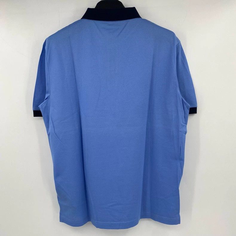Prada Prada Size 3XL Chest triangle black patch short-sleeved POL Size US XXL / EU 58 / 5 - 2 Thumbnail