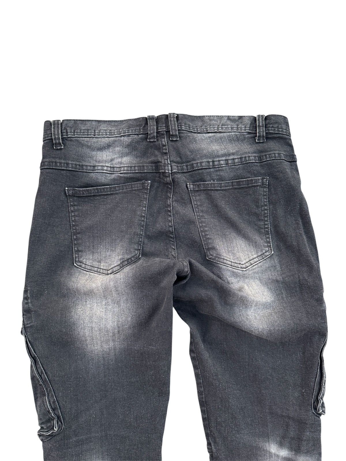 In The Attic IN THE ATTIC BIKER LIKE JAPANESE STYLE JEANS Size US 32 / EU 48 - 5 Thumbnail