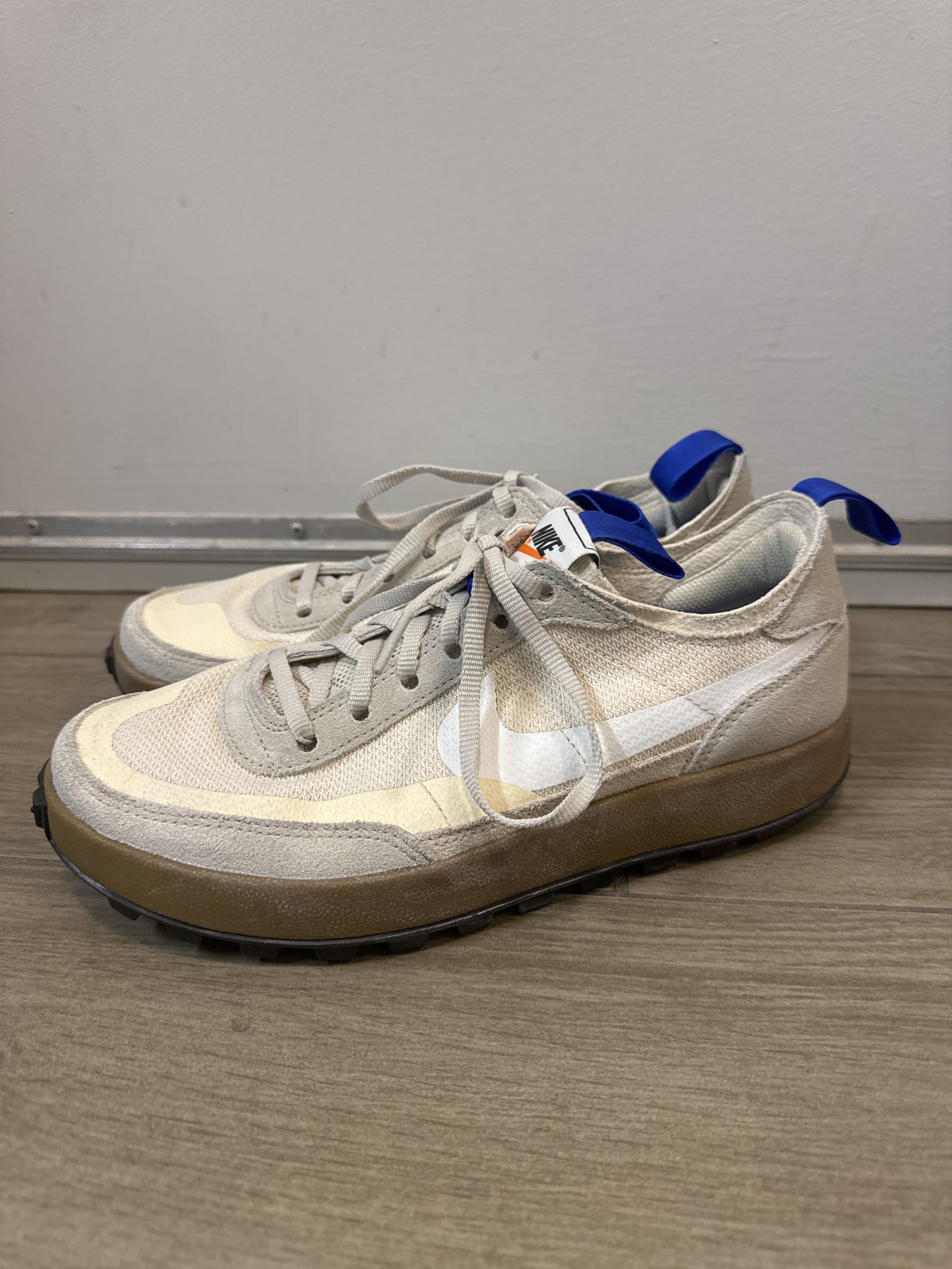 Nike × Tom Sachs NikeCraft General Purpose Shoe Tom Sachs Size US 8.5 / IT 38.5 - 2 Thumbnail