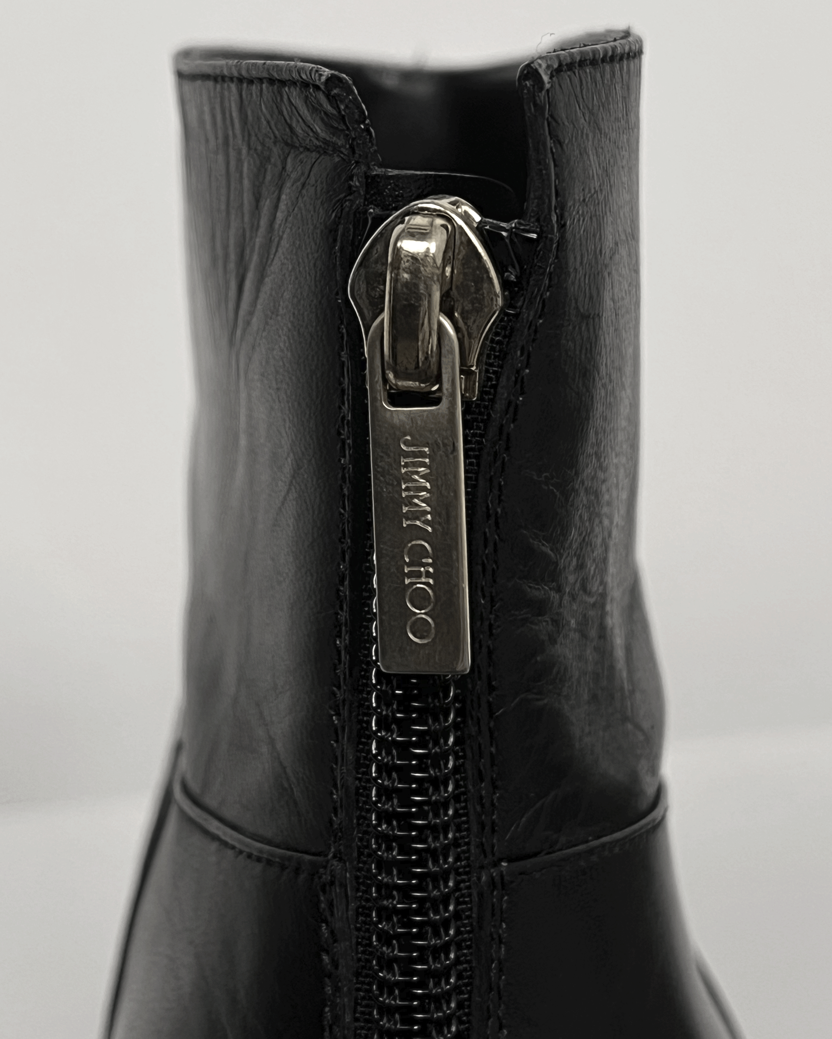 Jimmy Choo Jimmy Choo Heel Booties Size US 6 / IT 36 - 10 Thumbnail