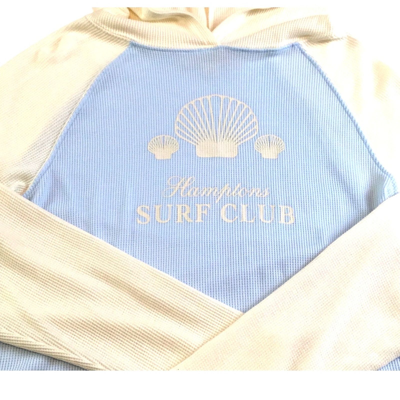 Other Hoodie Hampton Surf Club Pink Republic NWT Waffle Weave L Size L / US 10 / IT 46 - 3 Thumbnail
