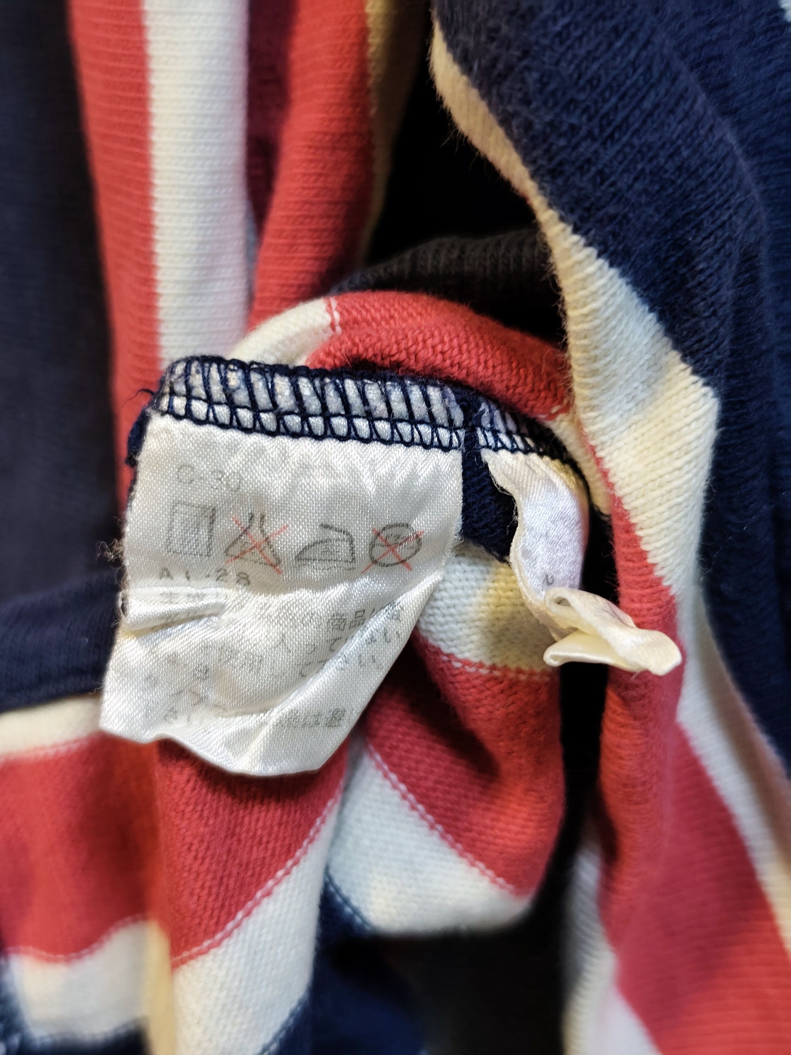 Polo Ralph Lauren Vintage 90s Polo Ralph Lauren Striped Rugby Shirt Size US M / EU 48-50 / 2 - 6 Thumbnail