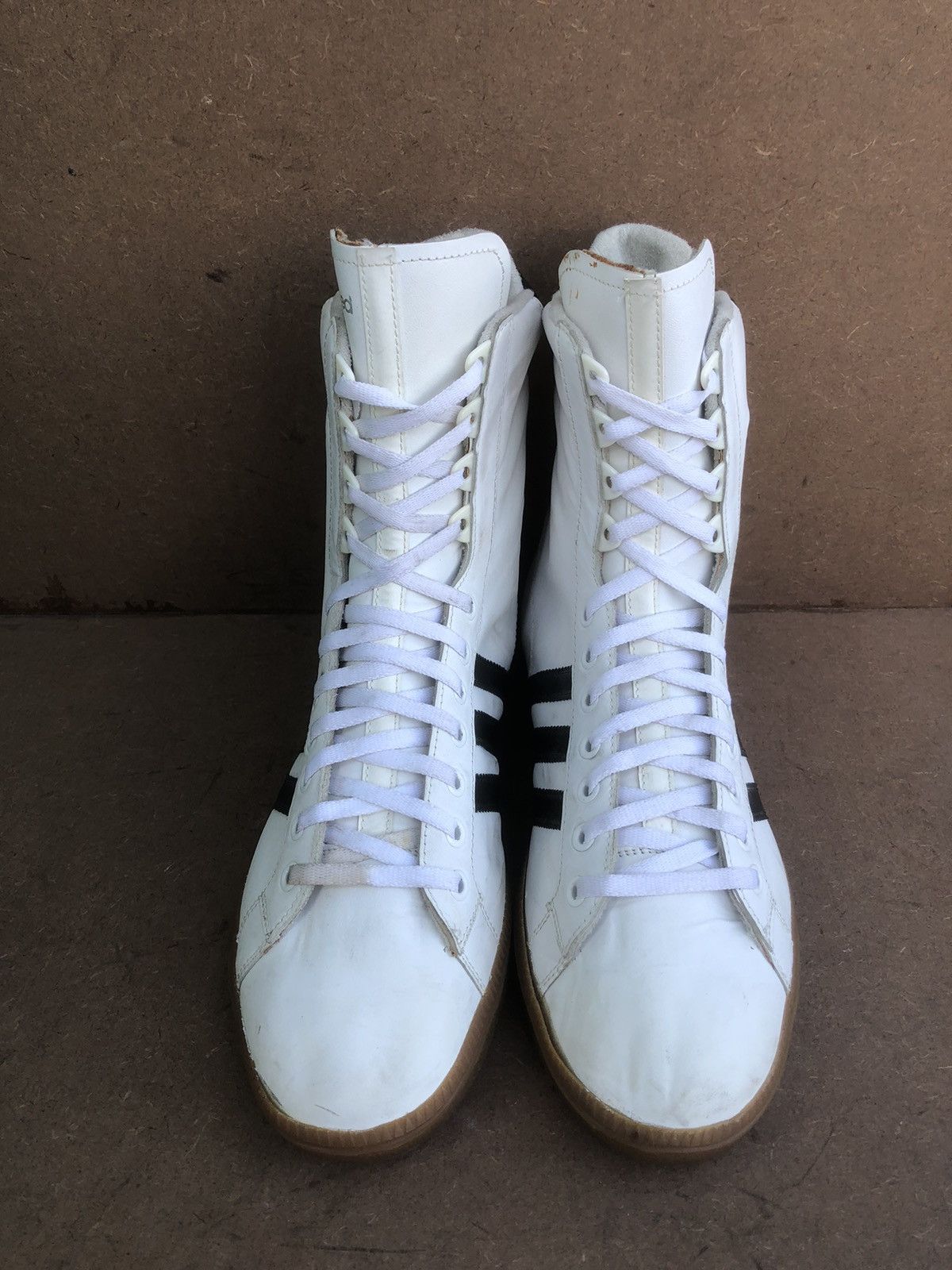 Vintage Adidas Adiporm Hightop Sneakers Size 9.5 Size US 9.5 / EU 42-43 - 5 Thumbnail