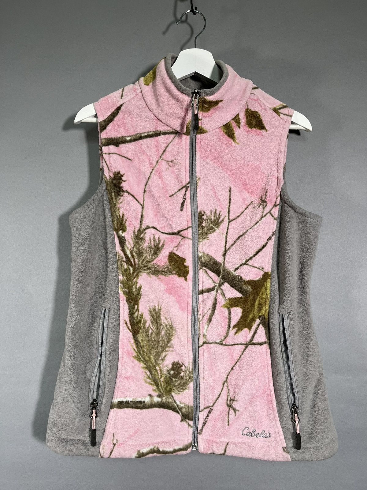 Cabelas × Realtree Pink Realtree Fleece Vest Size US S / EU 44-46 / 1 - 5 Thumbnail