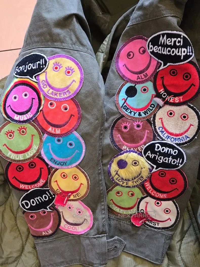 READYMADE readymade x ALM Smiley Fish Tail Jacket. Size US M / EU 48-50 / 2 - 4 Thumbnail