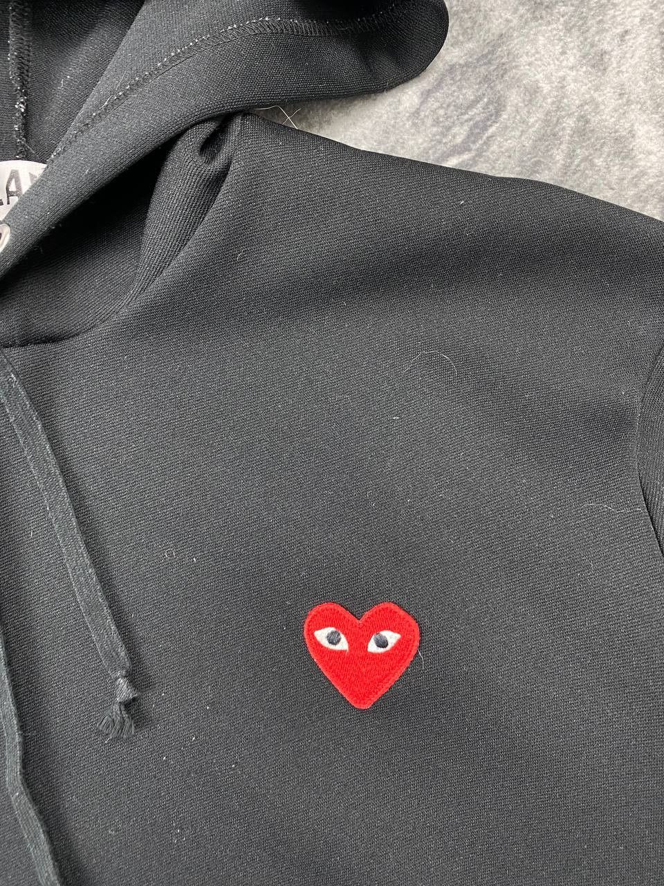 Comme des Garcons Comme Des Garcons Hoodie Men Size M Black Size US M / EU 48-50 / 2 - 4 Thumbnail