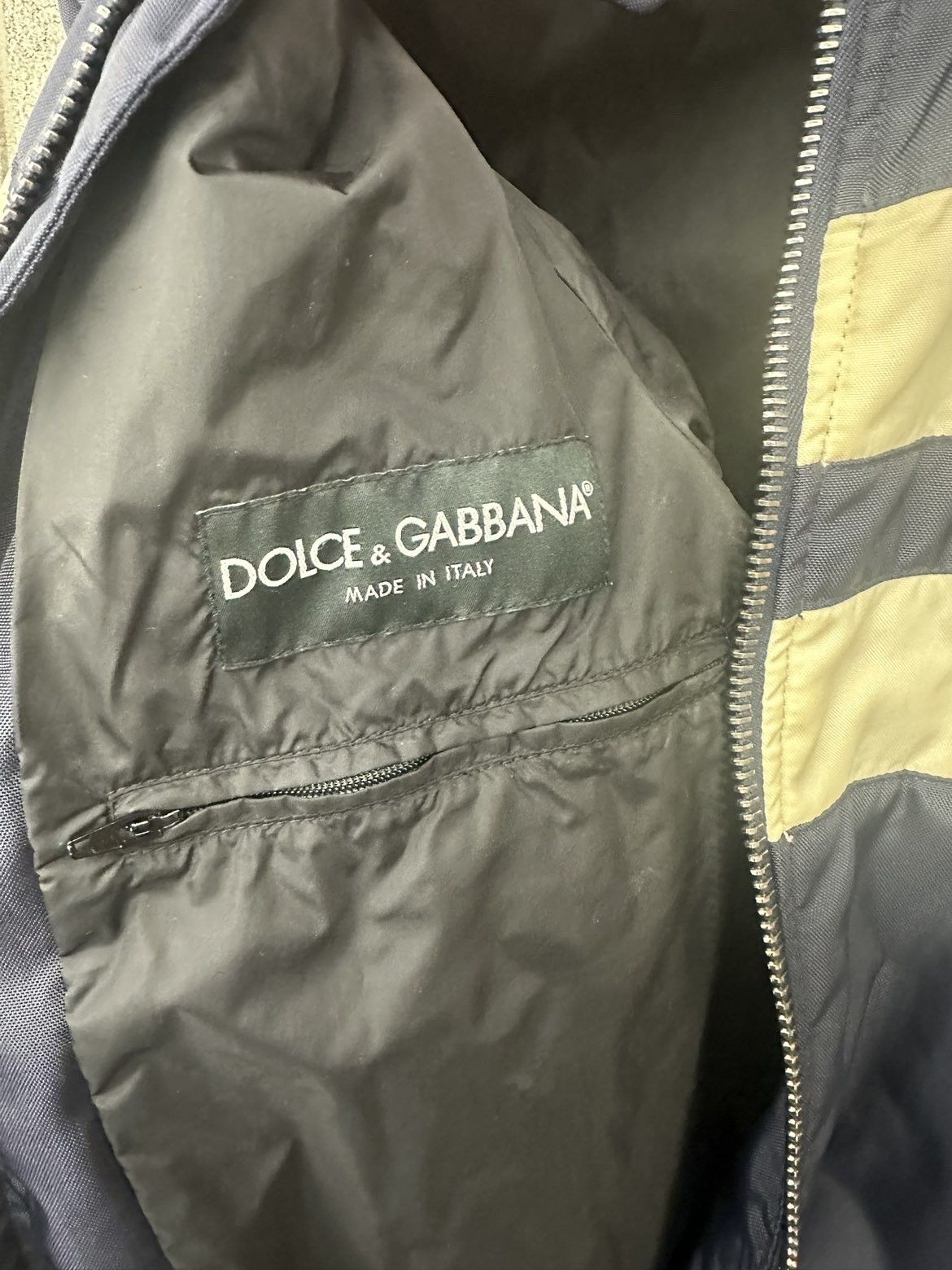 Dolce & Gabbana Dolce And Gabbana Bomber Jacket Size US M / EU 48-50 / 2 - 5 Thumbnail