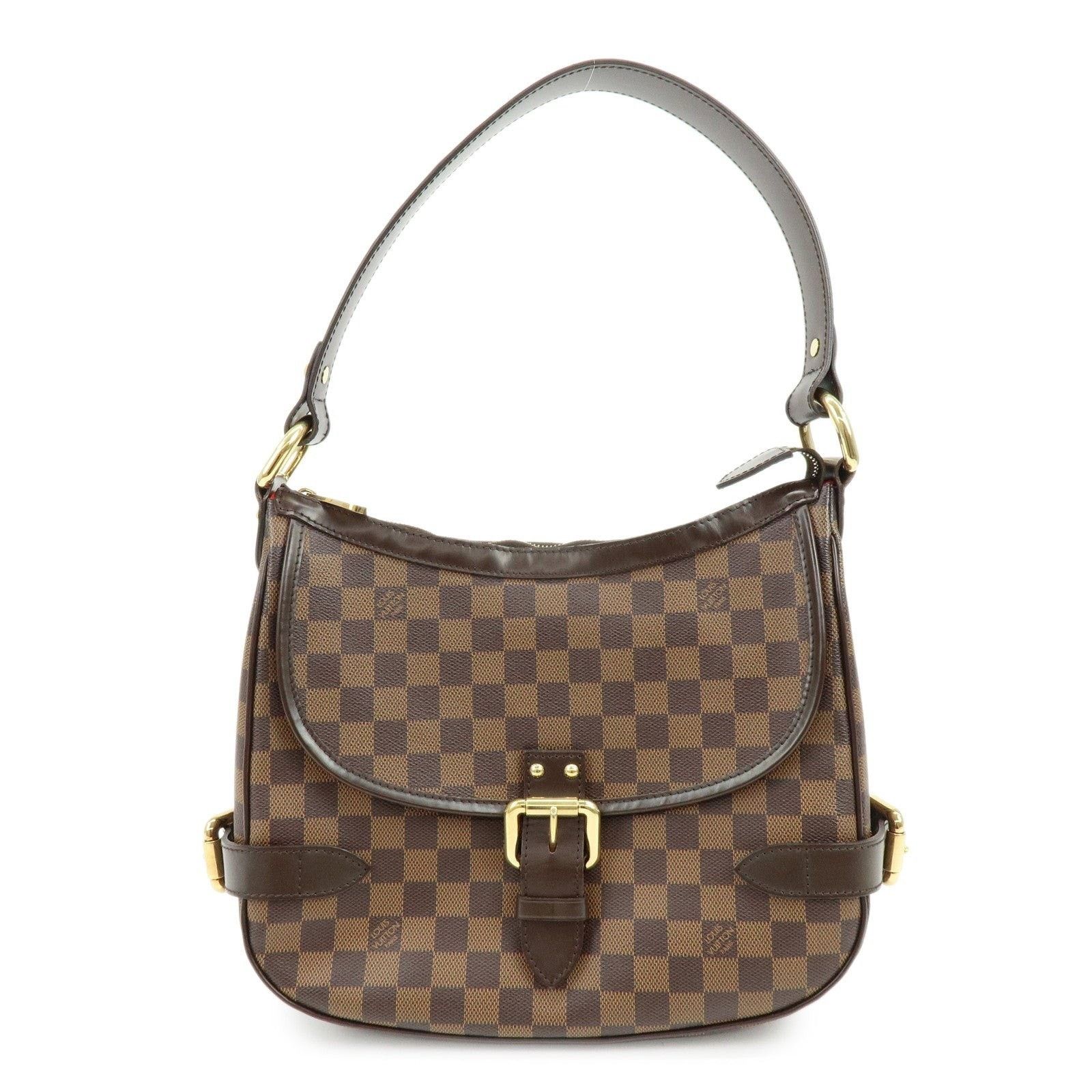 Louis Vuitton Louis Vuitton Damier Ebene Highbury Canvas Shoulder Bag Size ONE SIZE - 1 Thumbnail