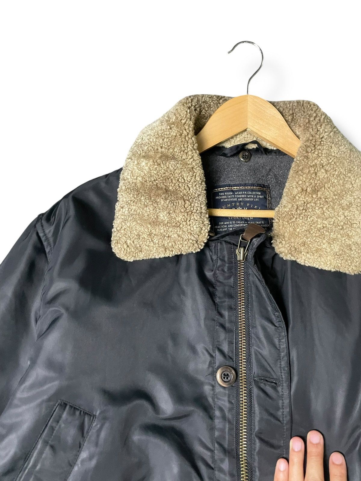 Japanese Brand × Vintage Peter Hadley Winter Jacket Coat (54) Size US L / EU 52-54 / 3 - 14 Thumbnail