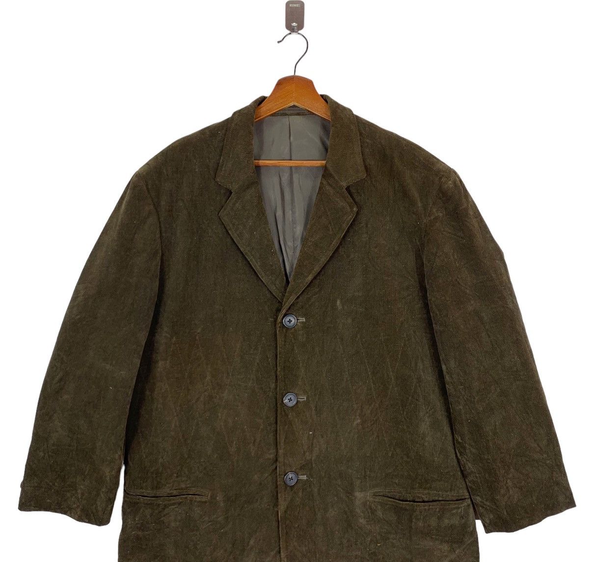 Y's for Men × Yohji Yamamoto 🔥🔥 Y’s For Mens Yohji Yamamoto Corduroy Coat Size US S / EU 44-46 / 1 - 5 Thumbnail