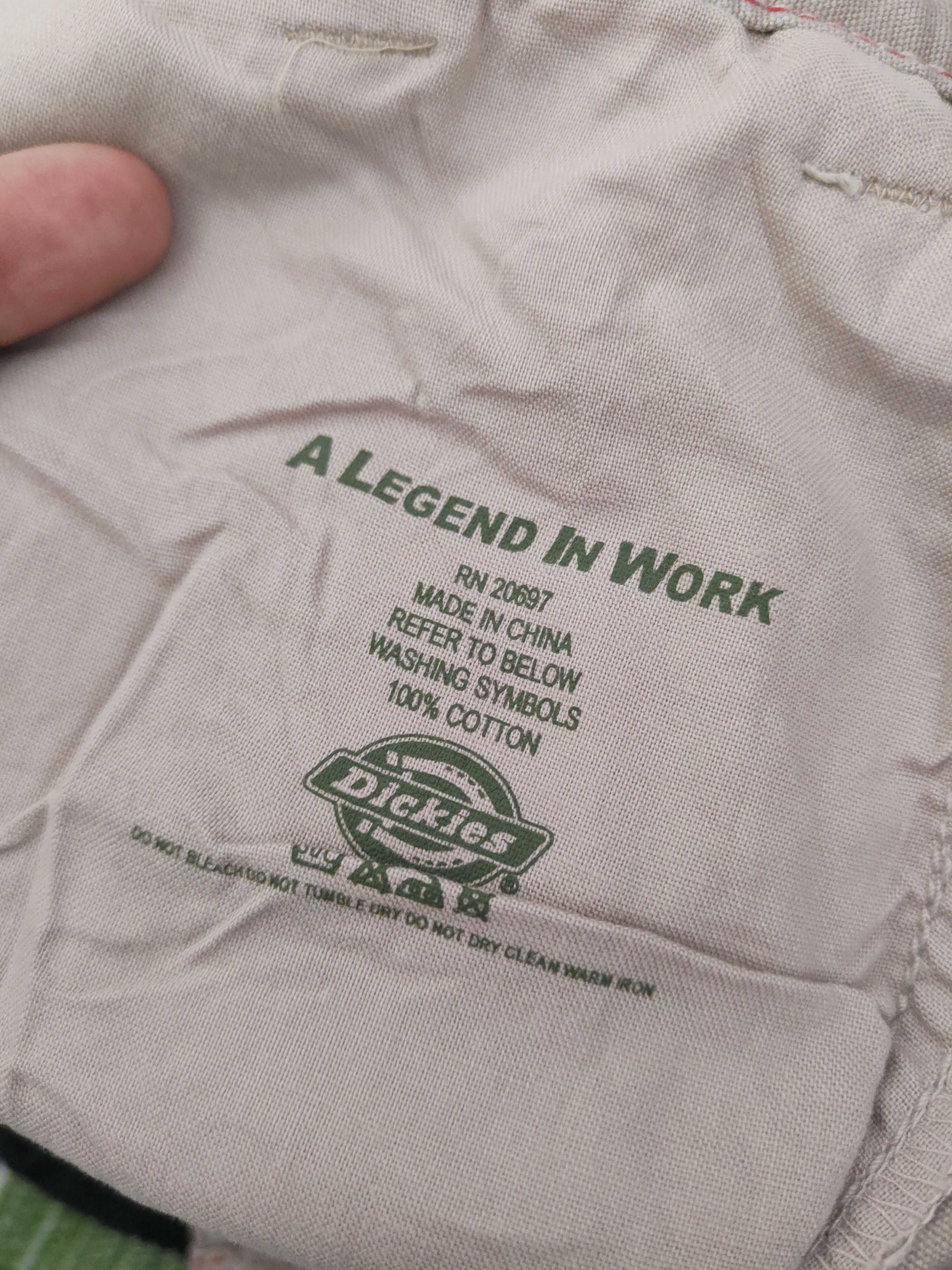 Dickies DLL Dickies Beige Multipocket Tactical Cargo Pants #218 Size US 32 / EU 48 - 14 Thumbnail