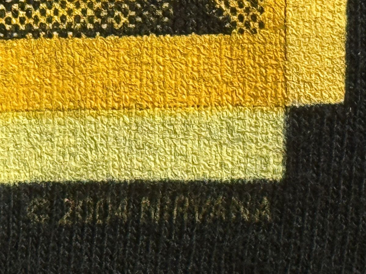 Gildan × Nirvana × Vintage Vintage 2004 Nirvana Kurt Cobain Grunge Concert Band Shirt S Size US S / EU 44-46 / 1 - 3 Thumbnail