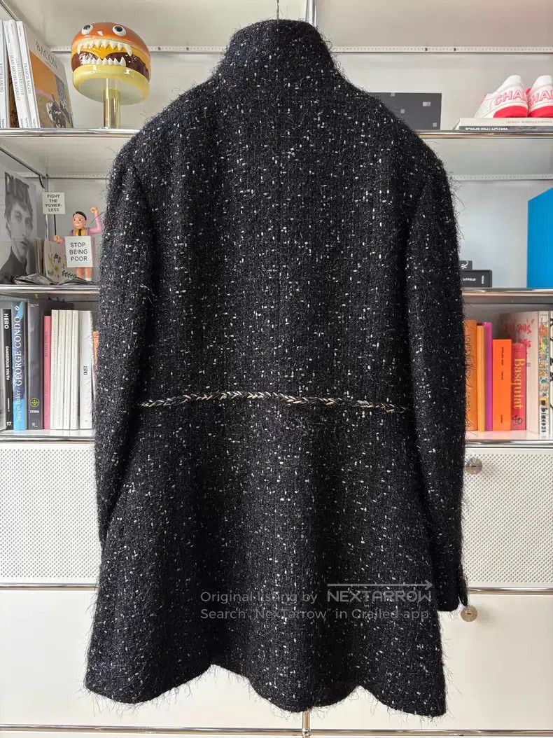 Chanel Chanel 22A black double C diamond buckle fine flash soft t Size XXS / US 00 / IT 34 - 2 Thumbnail