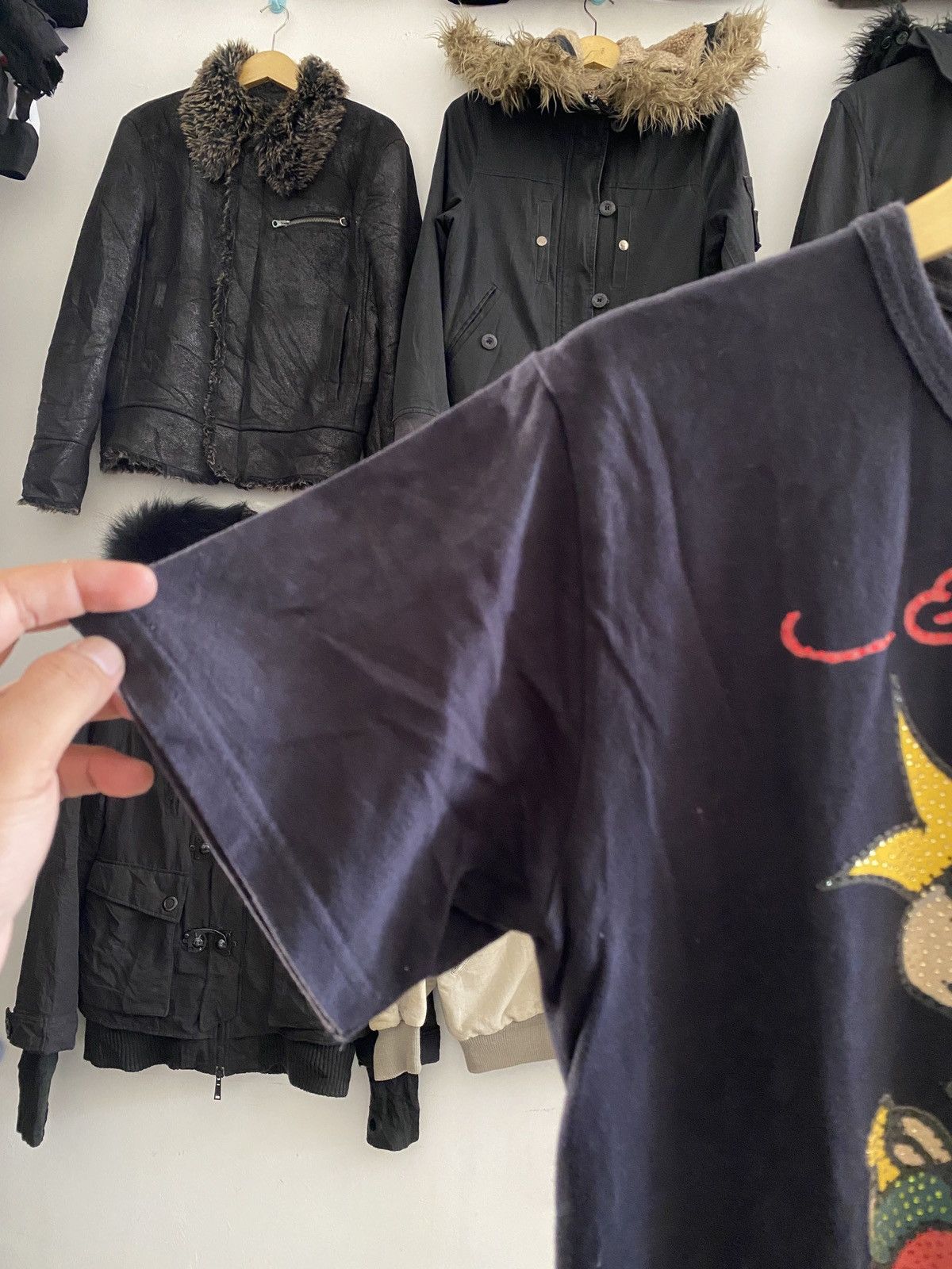 Ed Hardy × Glo Gang × Unknown London Ed Hardy X Red Papper Tee Size US M / EU 48-50 / 2 - 2 Thumbnail