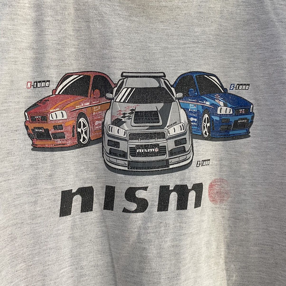 Vintage STEAL! 90s Japan NISMO R/Z/S Tune Tee (M) Size US M / EU 48-50 / 2 - 5 Thumbnail