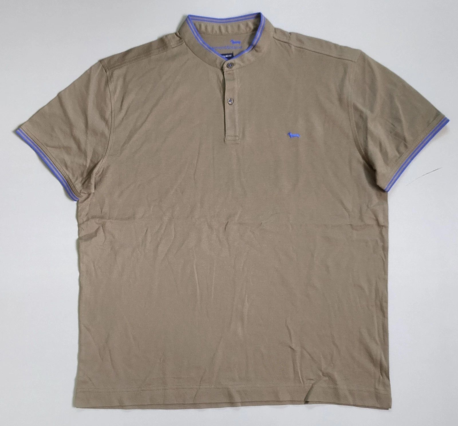 Harmont & Blaine Harmont & Blaine Shortsleeves Polo Shirt ASM - 1987 Size US XXL / EU 58 / 5 - 2 Thumbnail