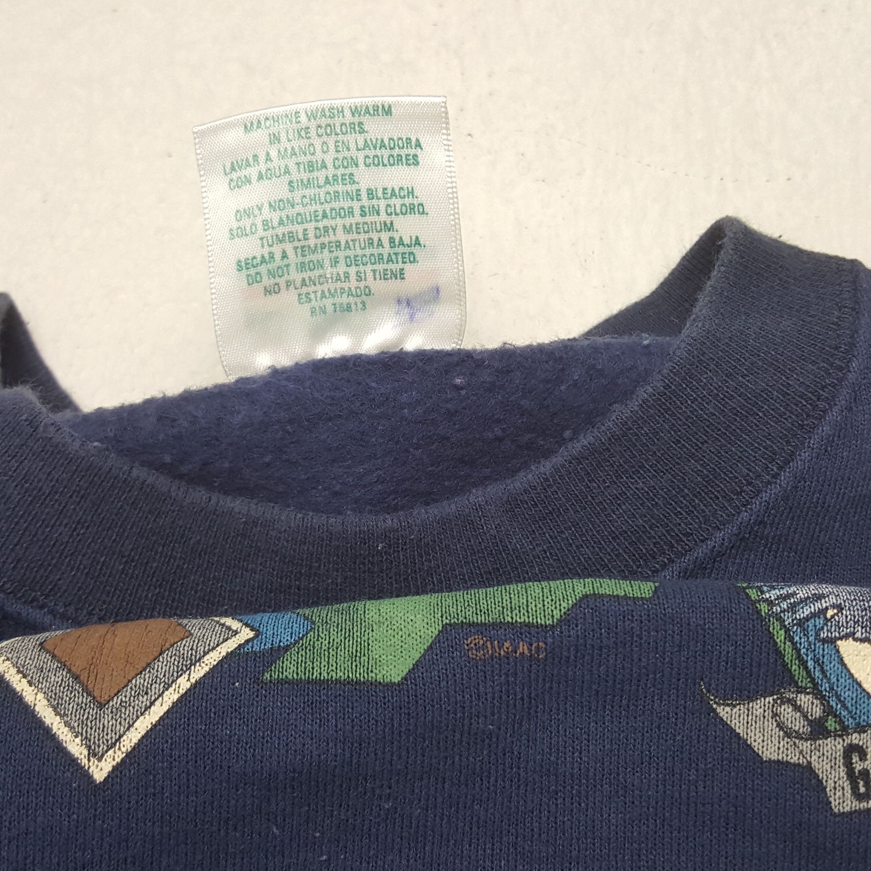 Vintage Vintage Alaska Sweatshirt Size US L / EU 52-54 / 3 - 8 Thumbnail