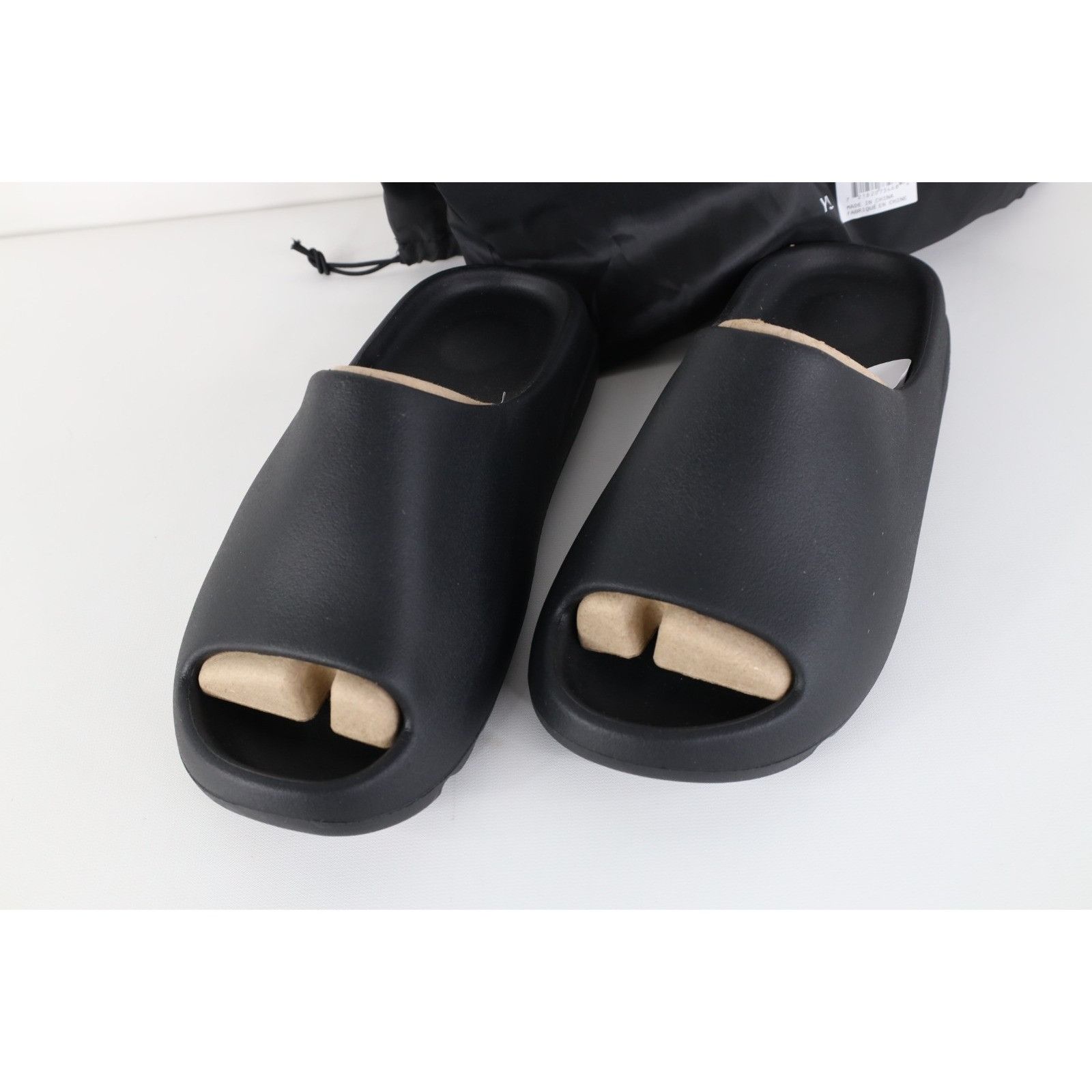 Yeezy New YZY Supply Yeezy Kanye West YS 01 Sandals Slides Black 7 Size US 7 / EU 40 - 3 Thumbnail