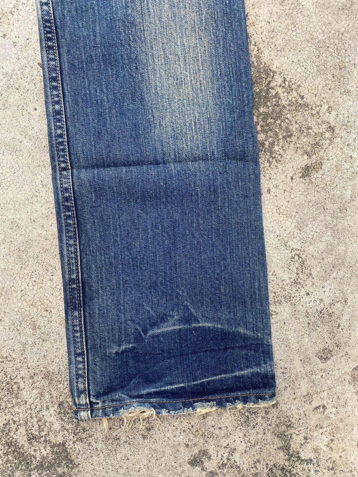 JACKROSE × Japanese Brand Flare Jeans Jackrose Distressd Clawkmark Boro Bootcut Size US 30 / EU 46 - 14 Thumbnail