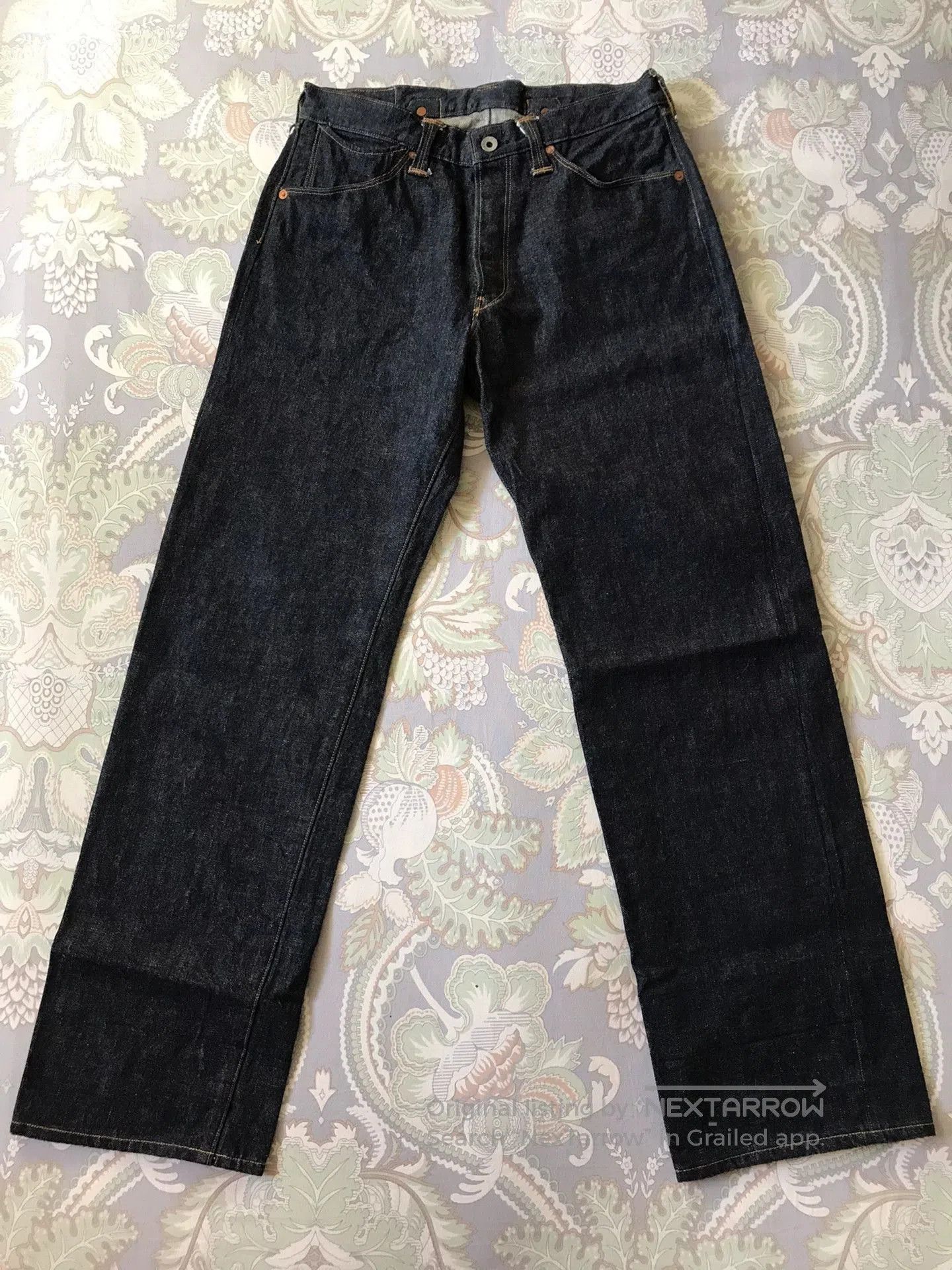 Visvim Stevenson Overall 707 Denim Jeans. Size US 29 - 4 Thumbnail