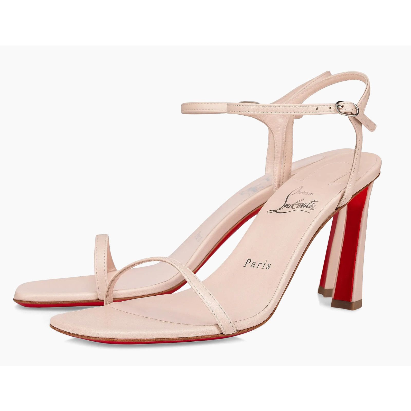 Christian Louboutin Christian Louboutin Condora Sandal 85 Leche Pink Pump 41 Size US 10 / IT 40 - 1 Thumbnail