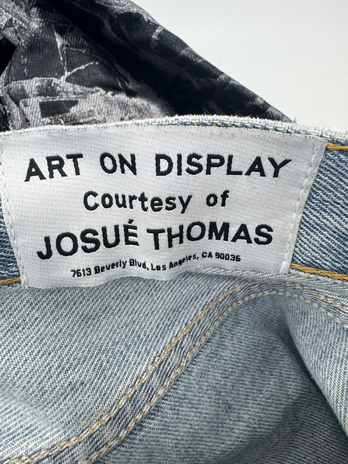 Gallery Dept. Gallery Dept Analog 5001 Metallic Jeans 33/31. Size US 33 - 11 Thumbnail