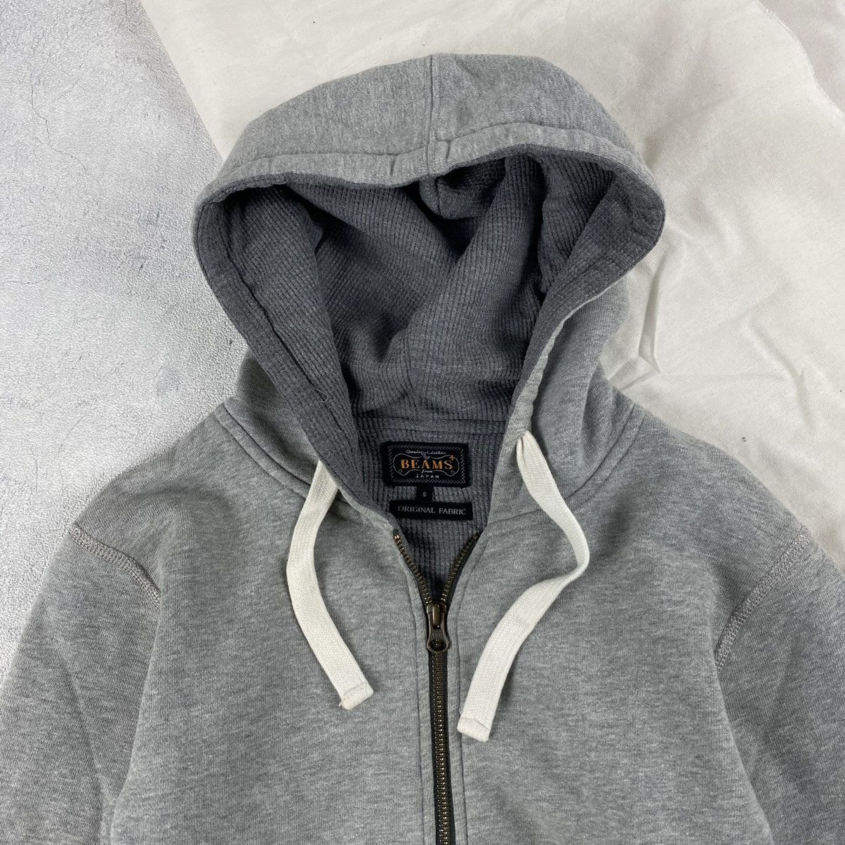 Beams Plus × Remi Relief Beams Japan Hoodie Sweatshirt Size US S / EU 44-46 / 1 - 7 Thumbnail