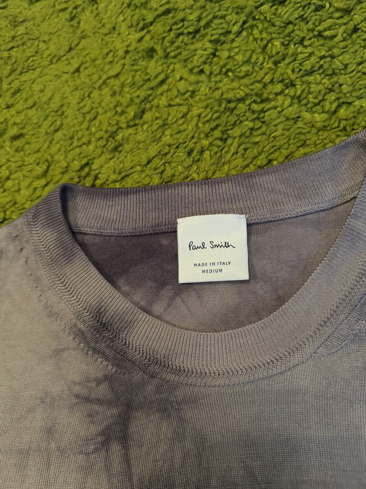 Paul Smith Paul Smith tie dye wool silk blend pullover sweater Size US M / EU 48-50 / 2 - 6 Thumbnail