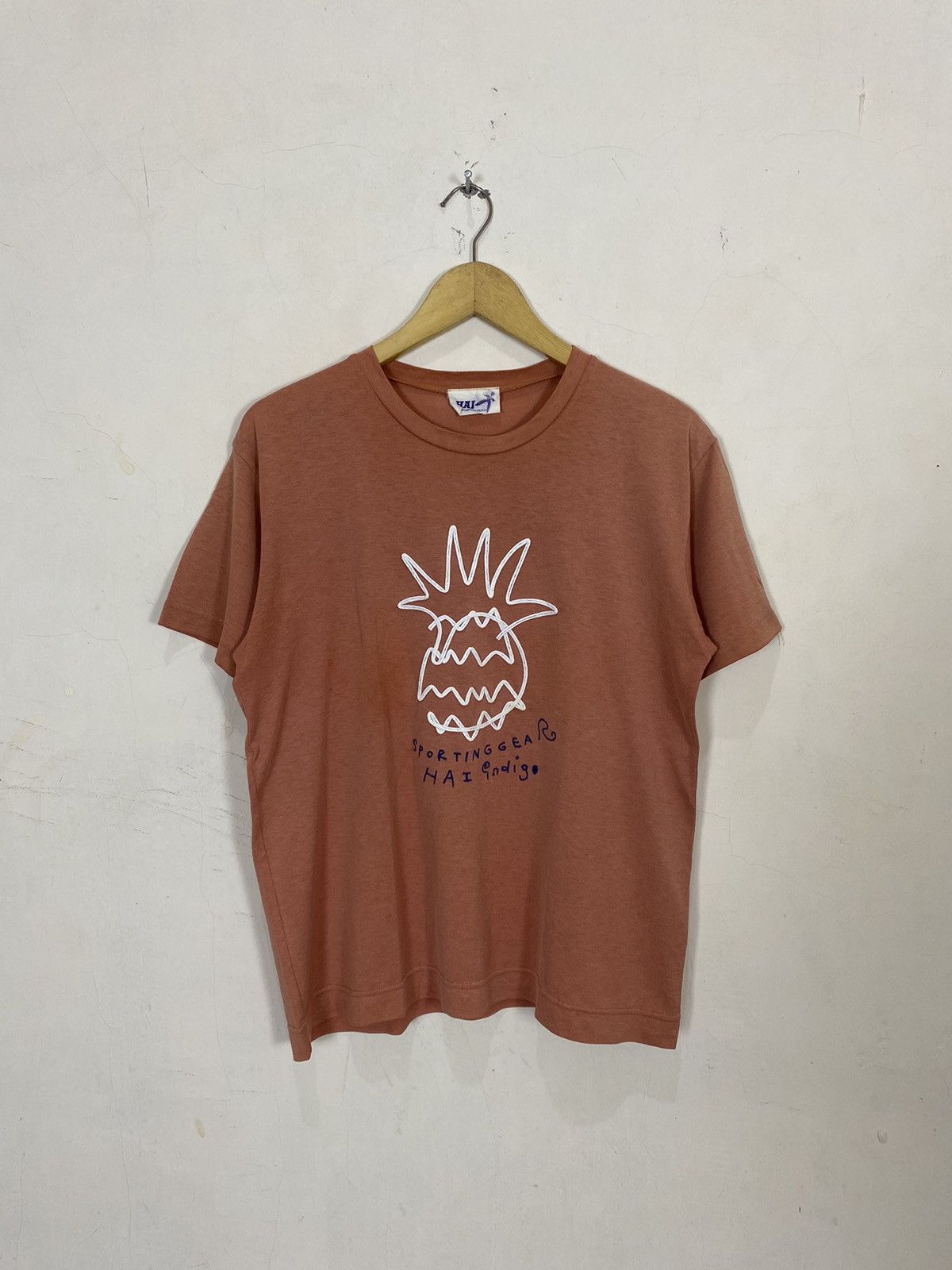 Hai Sporting Gear Vintage Hai sporting gear indigo t shirt Size US M / EU 48-50 / 2 - 1 Thumbnail